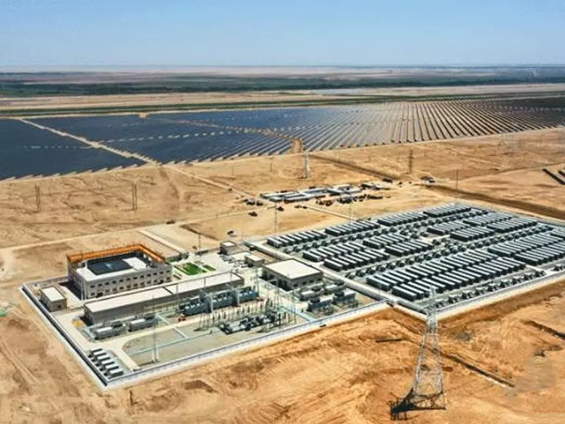 Denieuwe energieopslagcapaciteit in het elektriciteitsnet van Xinjiang bedraagt ​​meer dan 20 miljoen kilowatt
