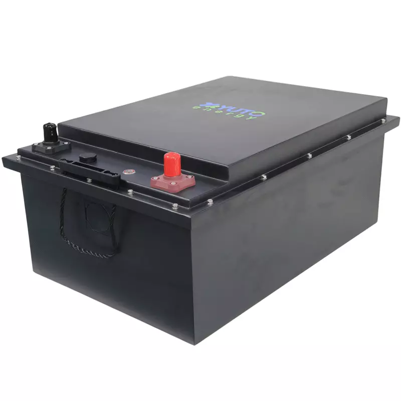 Batteria di avviamento per parcheggio camion