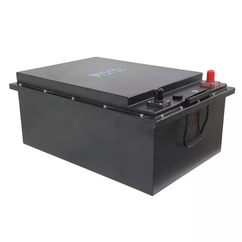 Starterbatterie für LKW-Parkplätze