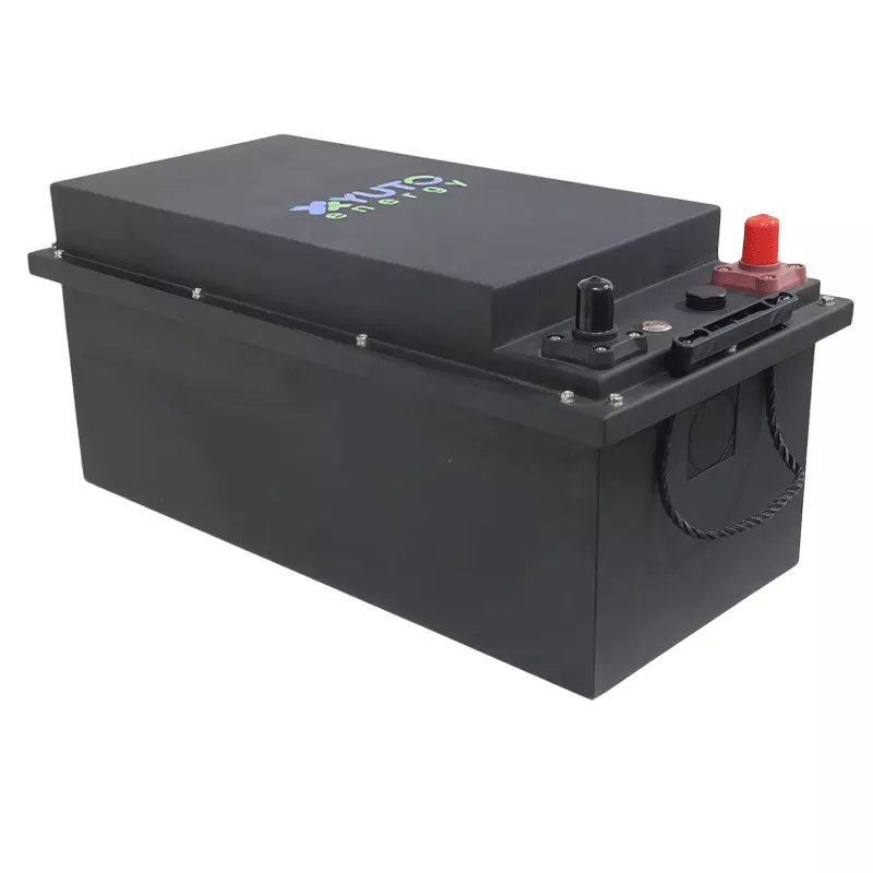 Starterbatterie für LKW-Parkplätze