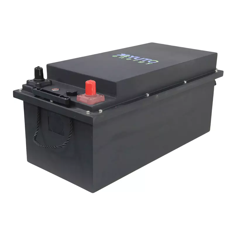 Starterbatterie für LKW-Parkplätze